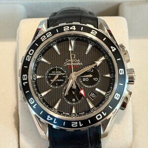 Omega Seamaster GMT Chronograph